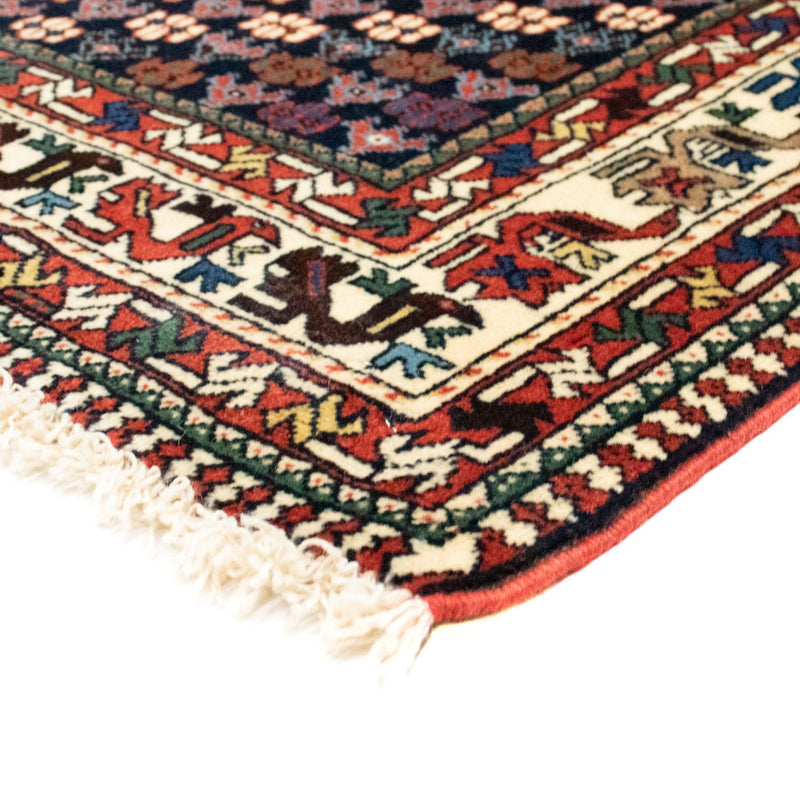 Perser Rug - Nomadic - 228 x 138 cm - red