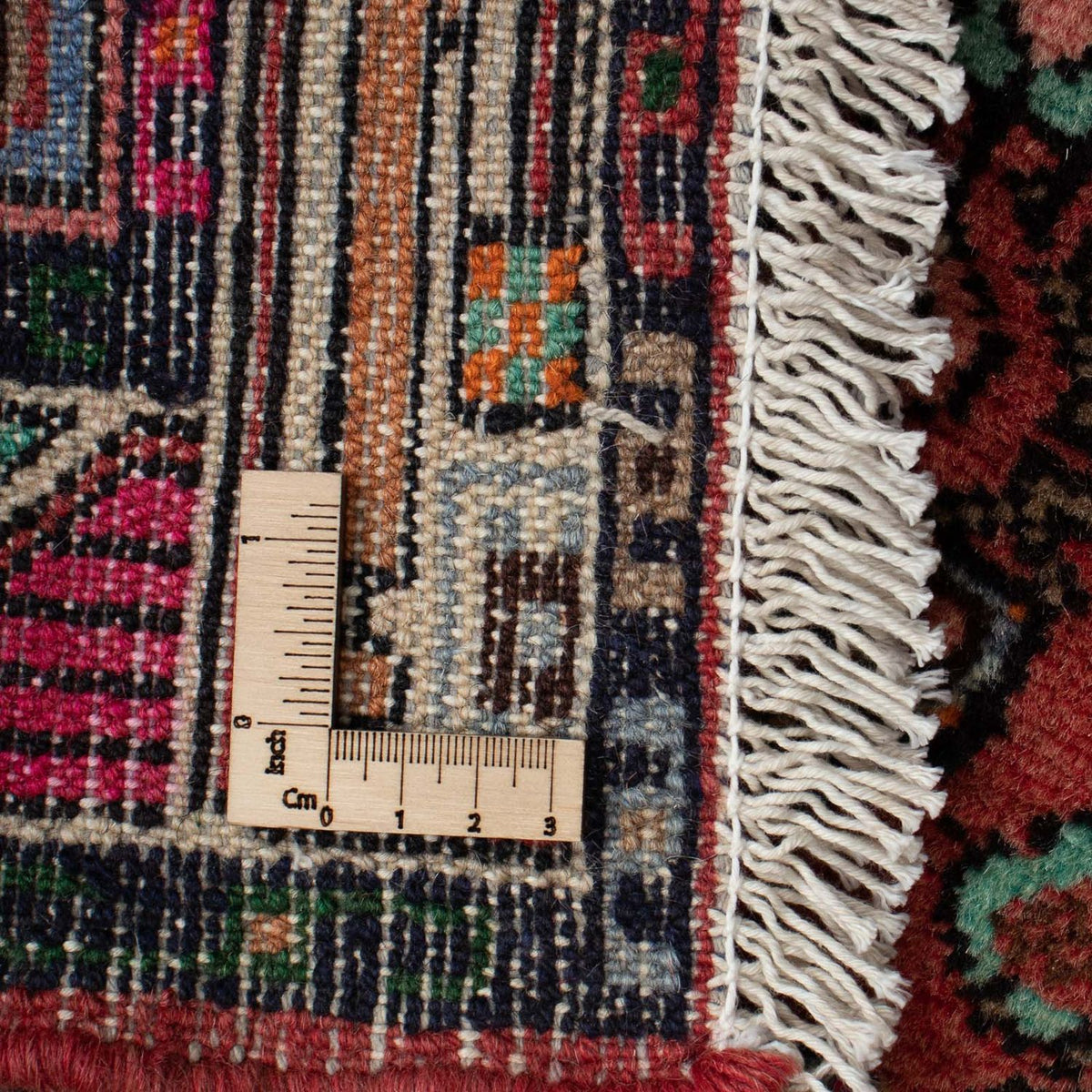 Perser Rug - Nomadic - 152 x 82 cm - red