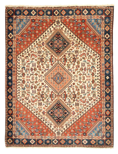 Yalameh Rug 150x193cm - Persian Rugs