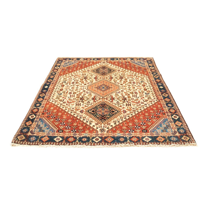 Perser Rug - Nomadic - 193 x 150 cm - beige