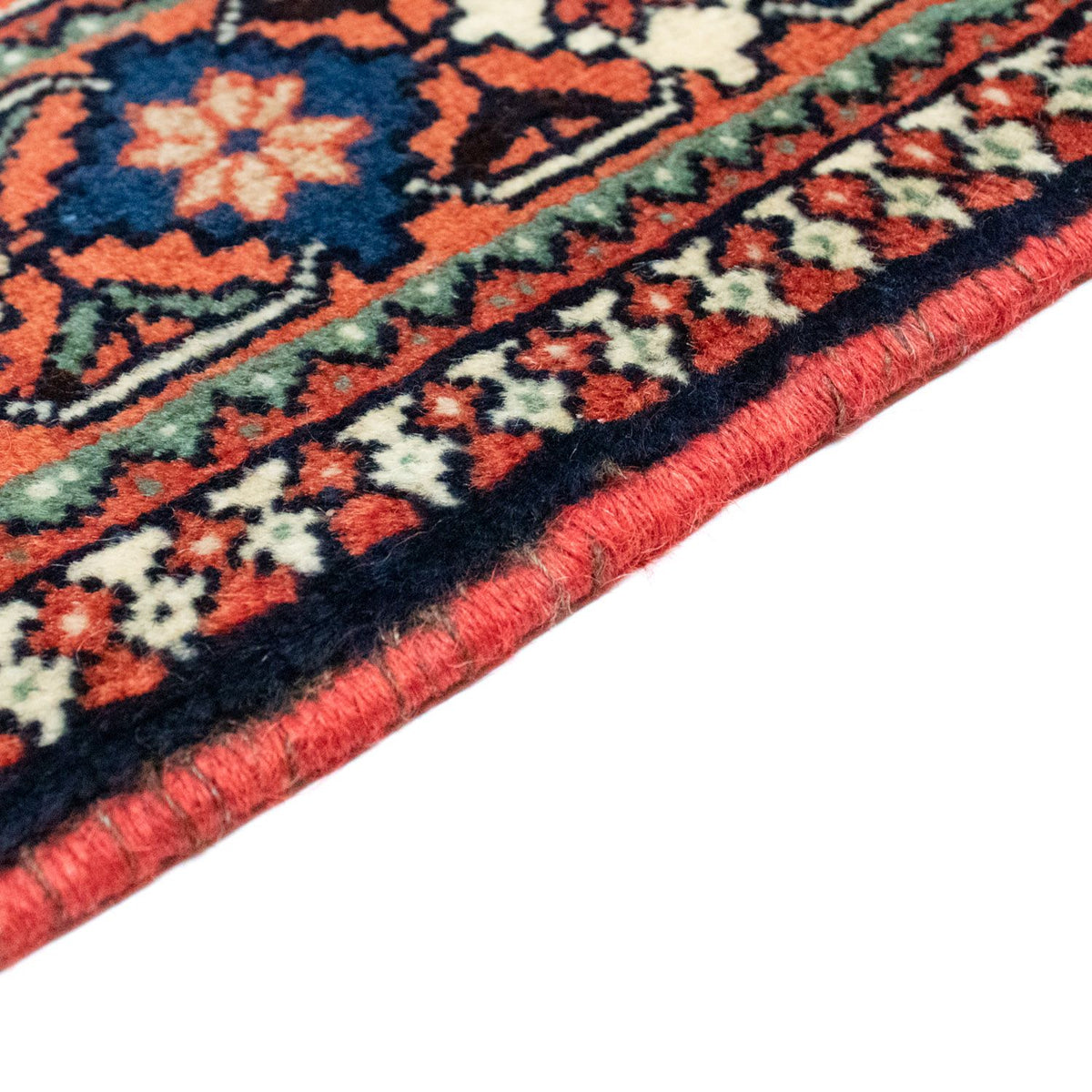 Perser Rug - Nomadic - 200 x 150 cm - multicolored