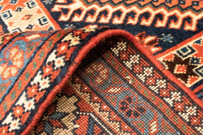 Perser Rug - Nomadic - 220 x 148 cm - multicolored