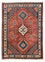 Perser Rug - Nomadic - 195 x 145 cm - red
