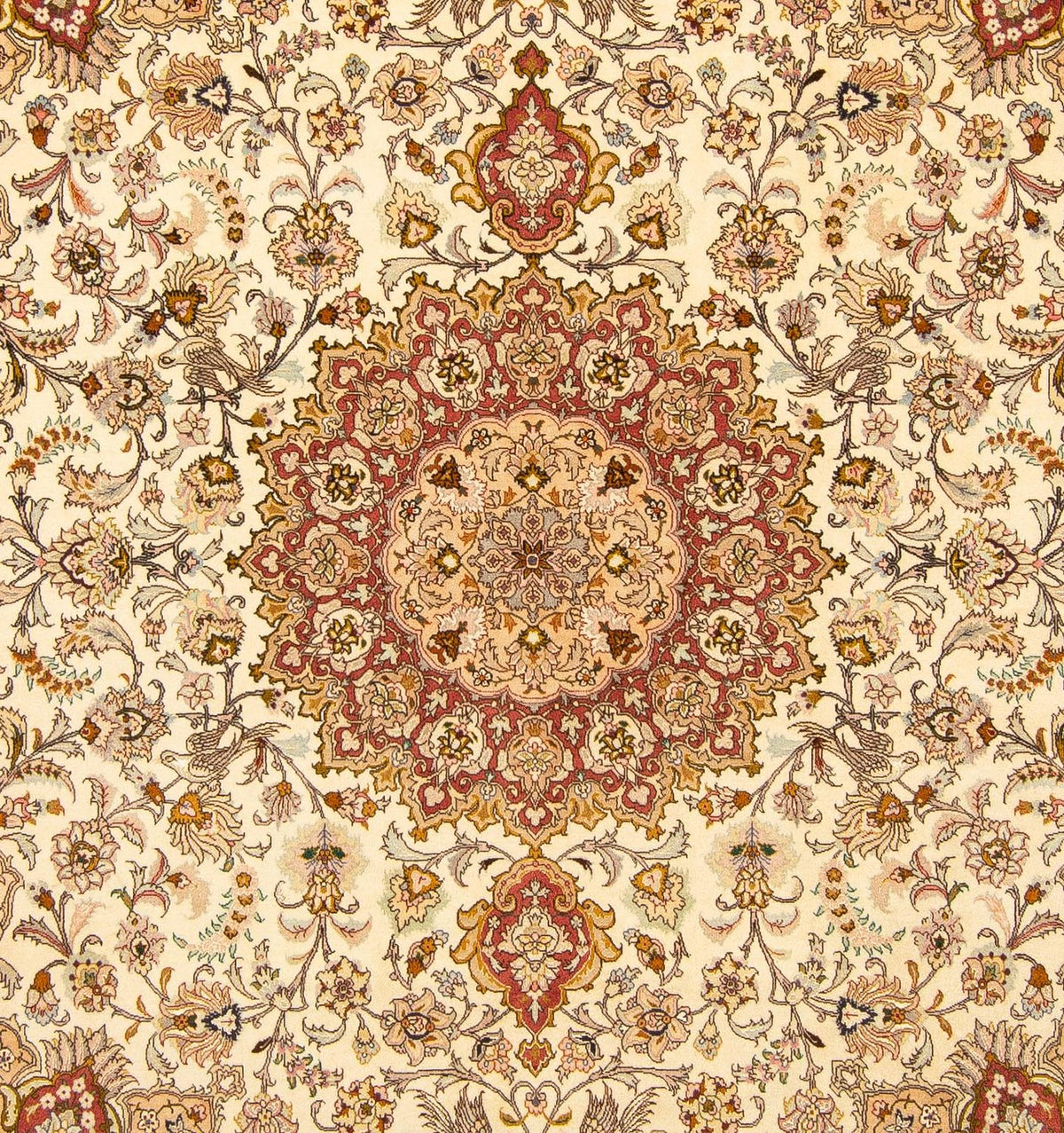 Perser Rug - Tabriz - Royal - 250 x 198 cm - beige