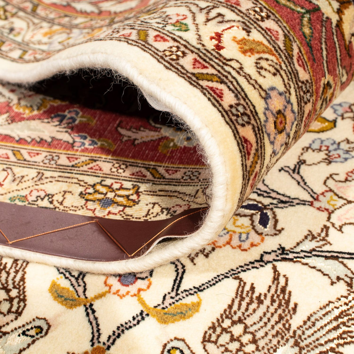 Perser Rug - Tabriz - Royal - 250 x 198 cm - beige