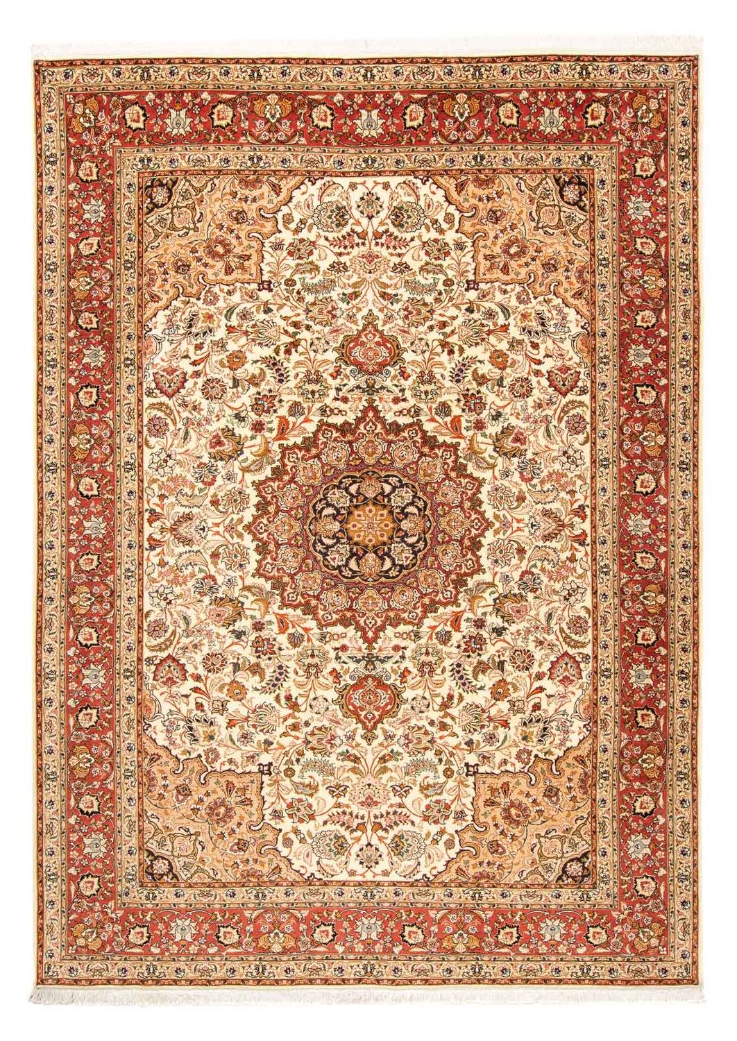 Perser Rug - Tabriz - Royal - 280 x 204 cm - beige