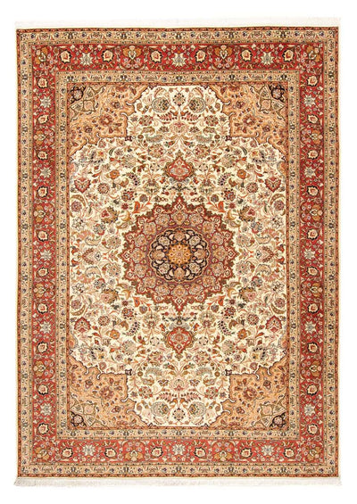 Tabriz - 50 Raj Rug 204x280cm - Persian Rugs