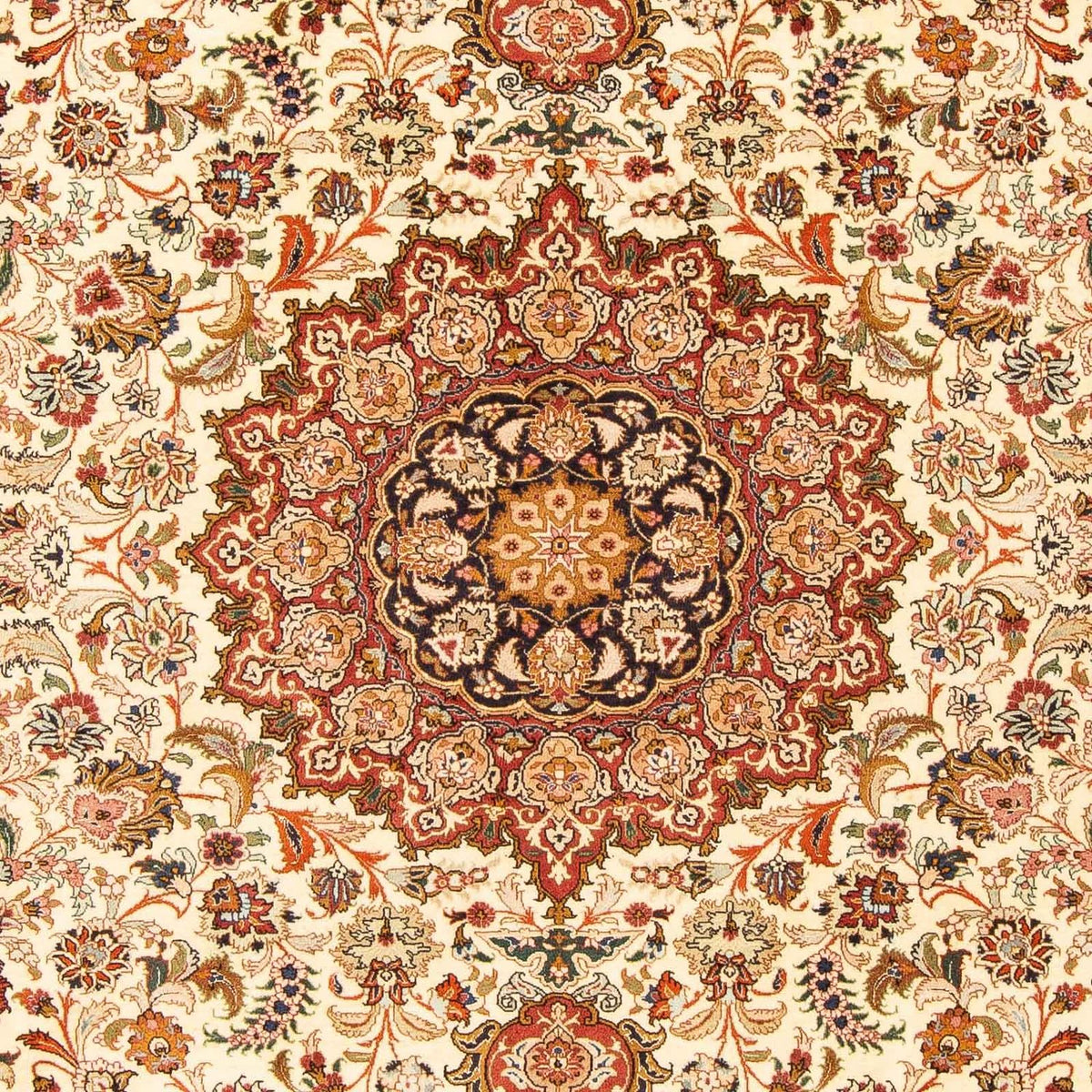 Perser Rug - Tabriz - Royal - 280 x 204 cm - beige