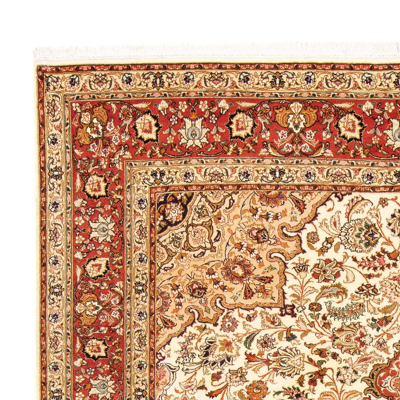 Täbriz - 50 Raj Teppich 280x204cm - Perserteppich