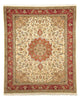 Tabriz - 50 Raj Rug 251x204cm - Persian Rugs