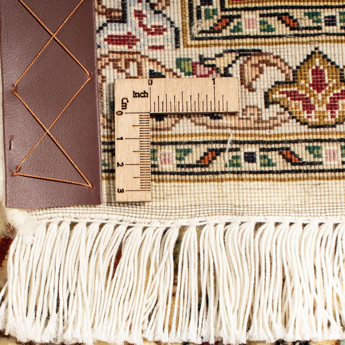 Perser Rug - Tabriz - Royal - 251 x 204 cm - beige