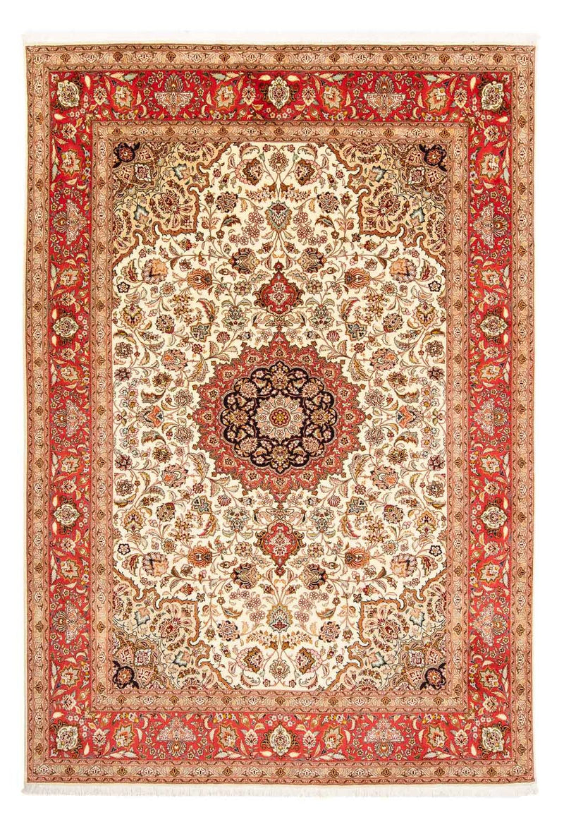 Perser Rug - Tabriz - Royal - 296 x 204 cm - red