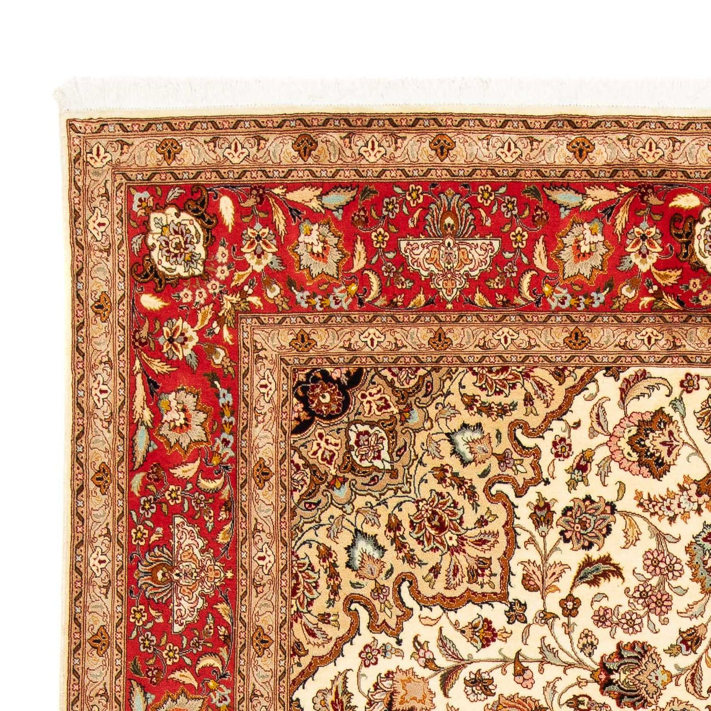 Tabriz - 50 Raj Rug 296x204cm - Persian Rugs
