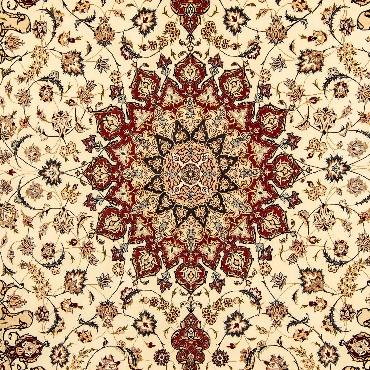 Perser Rug - Tabriz - Royal - 372 x 251 cm - beige