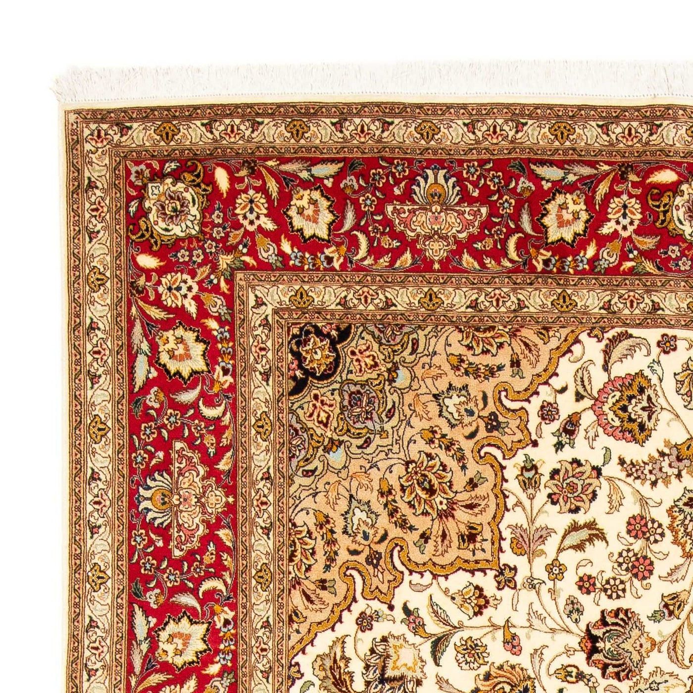 Tabriz - 50 Raj Rug 294x200cm - Persian Rugs