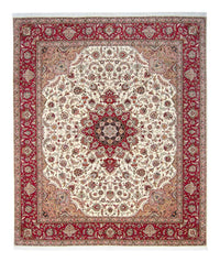 Tabriz - 50 Raj Rug 250x300cm - Persian Rug - red – product image