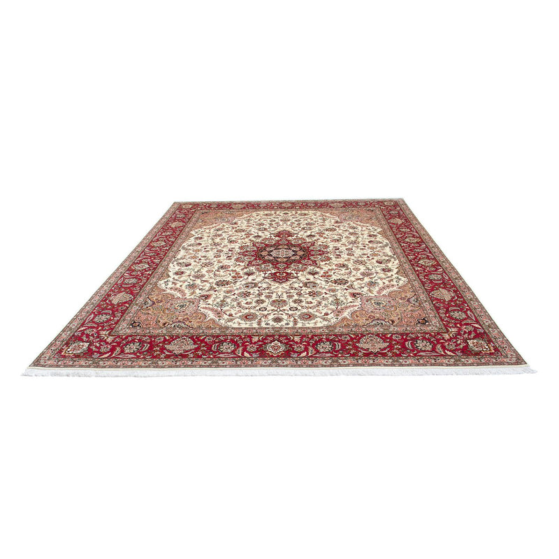Tabriz - 50 Raj Rug 250x300cm - Persian Rug - red