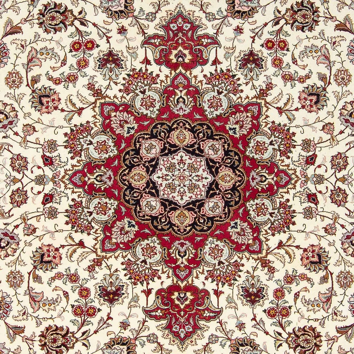 Perser Rug - Tabriz - Royal - 300 x 250 cm - red
