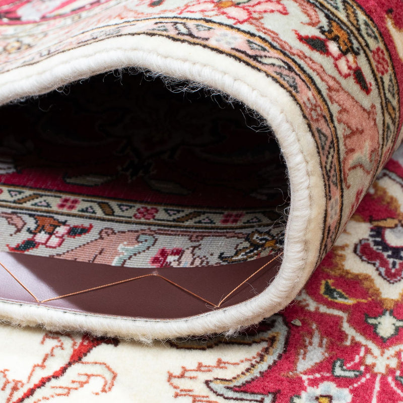 Perser Rug - Tabriz - Royal - 300 x 250 cm - red