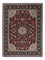 Perser Rug - Tabriz - Royal - 196 x 155 cm - dark red