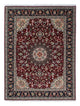 Tabriz - 50 Raj Rug 196x155cm - Persian Rugs