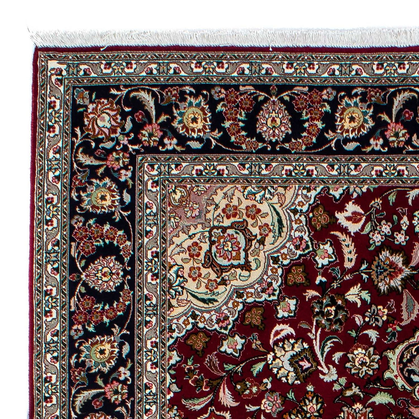 Tabriz - 50 Raj Rug 196x155cm - Persian Rugs