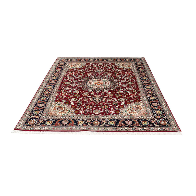 Perser Rug - Tabriz - Royal - 196 x 155 cm - dark red