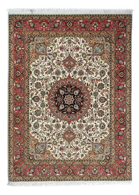 Perser Rug - Tabriz - Royal - 204 x 154 cm - beige