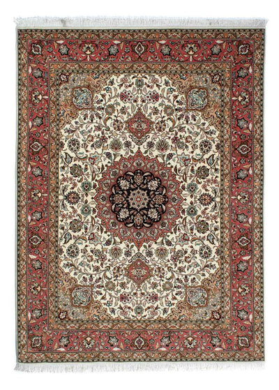 Tabriz - 50 Raj Rug 154x204cm - Persian Rugs
