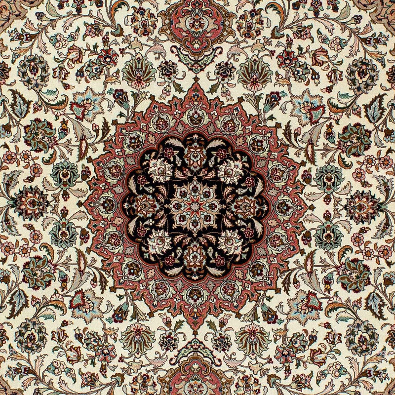 Perser Rug - Tabriz - Royal - 204 x 154 cm - beige