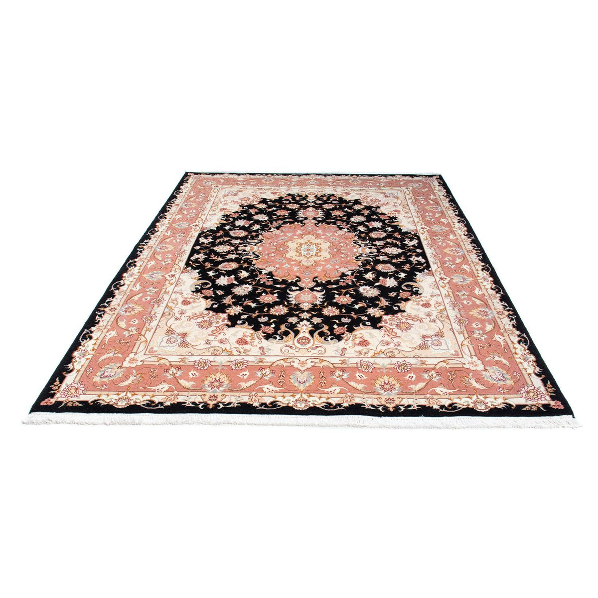 Perser Rug - Tabriz - Royal - 233 x 173 cm - dark blue