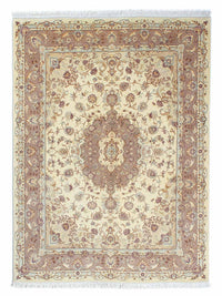 Perser Rug - Tabriz - Royal - 195 x 153 cm - beige