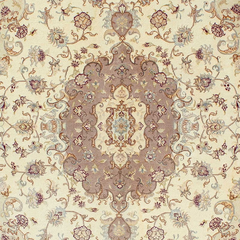 Perser Rug - Tabriz - Royal - 195 x 153 cm - beige