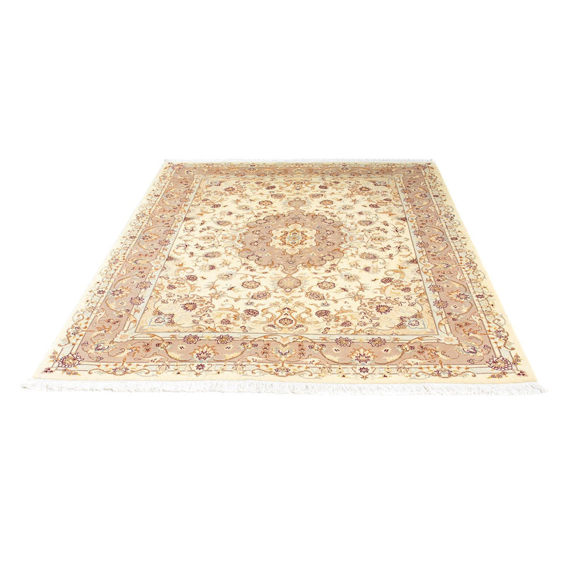 Perser Rug - Tabriz - Royal - 195 x 153 cm - beige