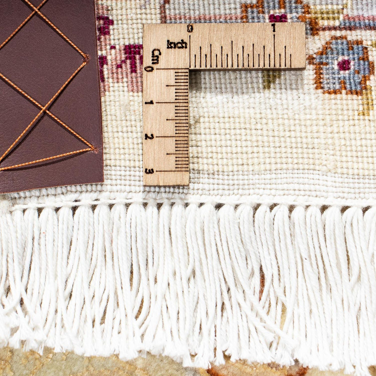 Perser Rug - Tabriz - Royal - 195 x 153 cm - beige