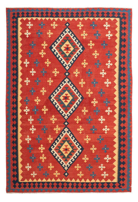 Kelim Rug - Oriental - 300 x 210 cm - rust