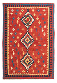 Kelim Rug - Oriental - 300 x 210 cm - rust