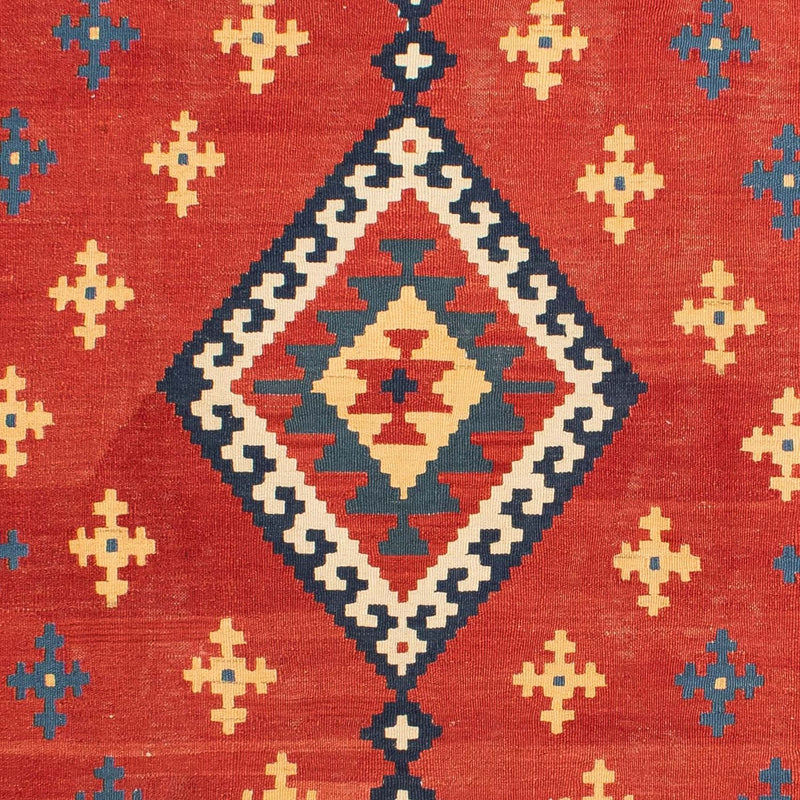 Kelim Rug - Oriental - 300 x 210 cm - rust