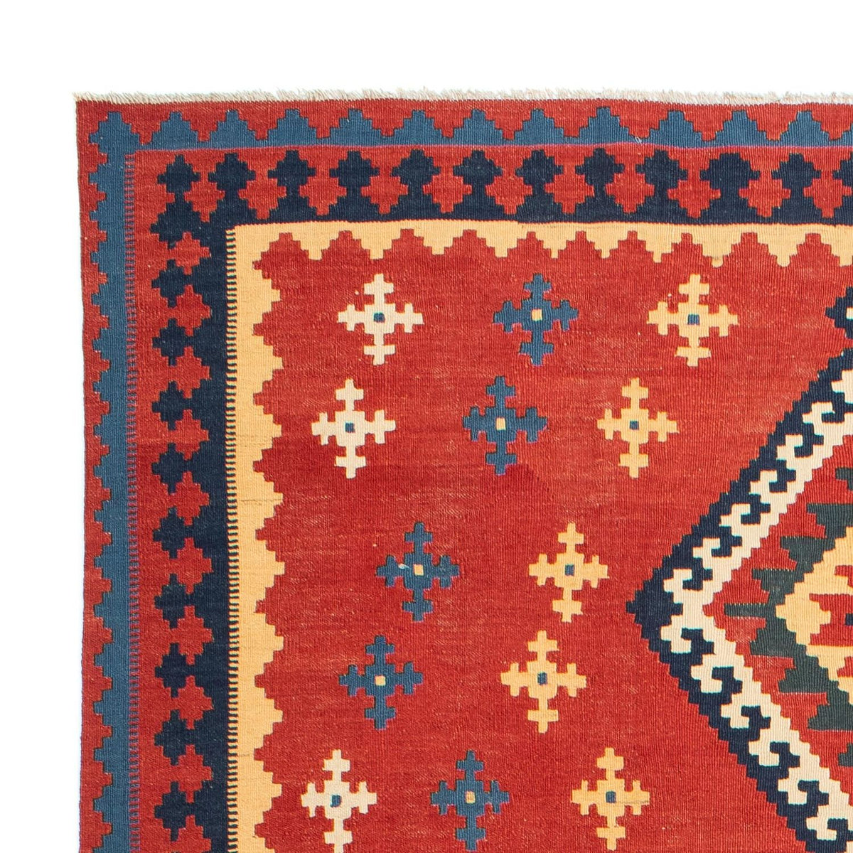 Kelim Rug - Oriental - 300 x 210 cm - rust