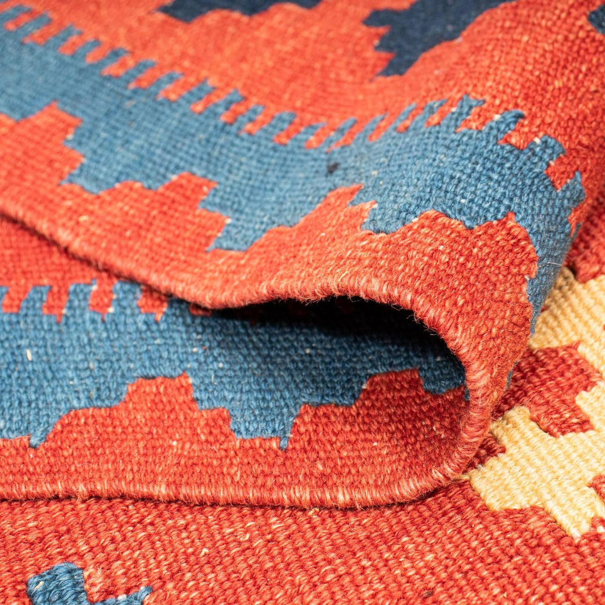 Kelim Rug - Oriental - 300 x 210 cm - rust