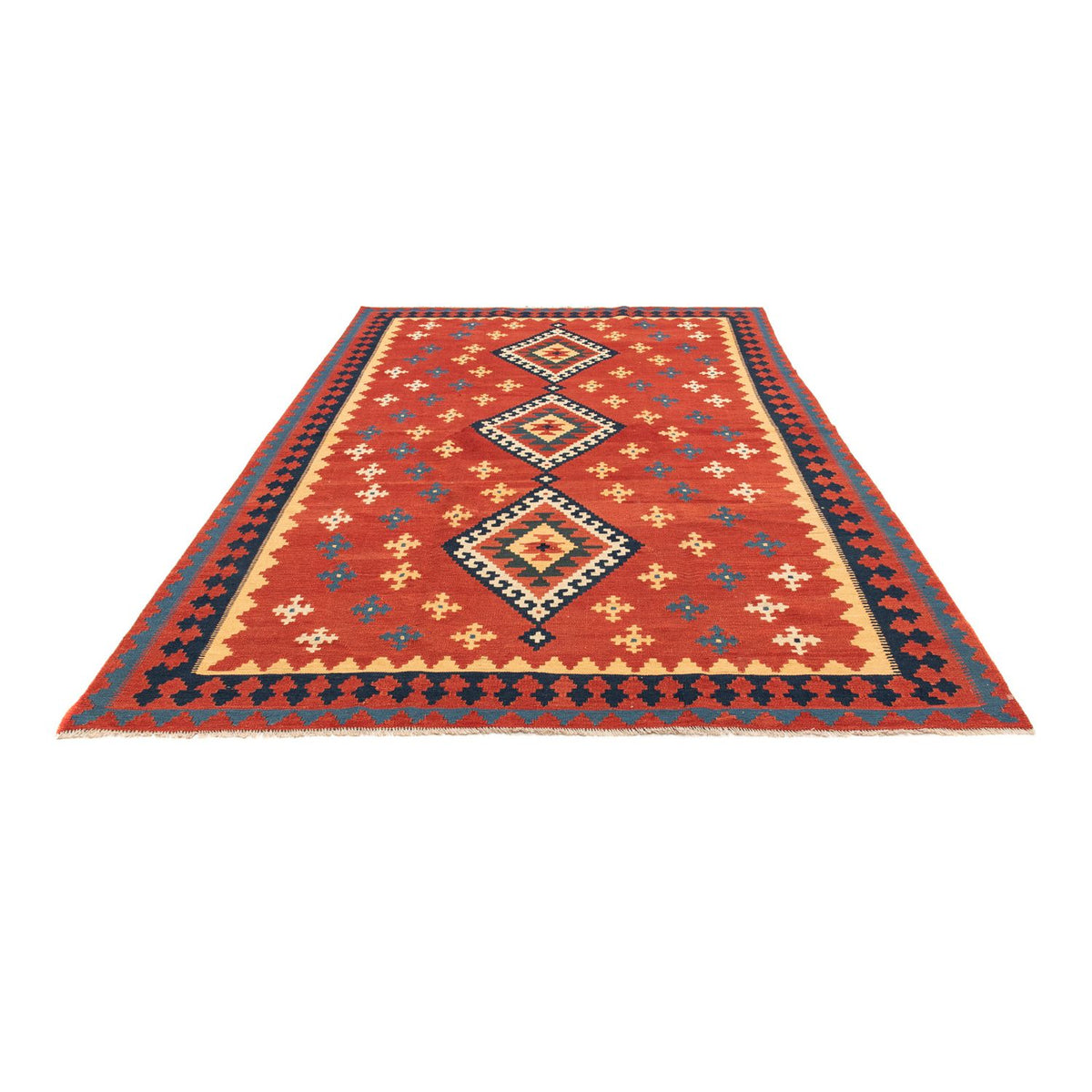 Kelim Rug - Oriental - 300 x 210 cm - rust