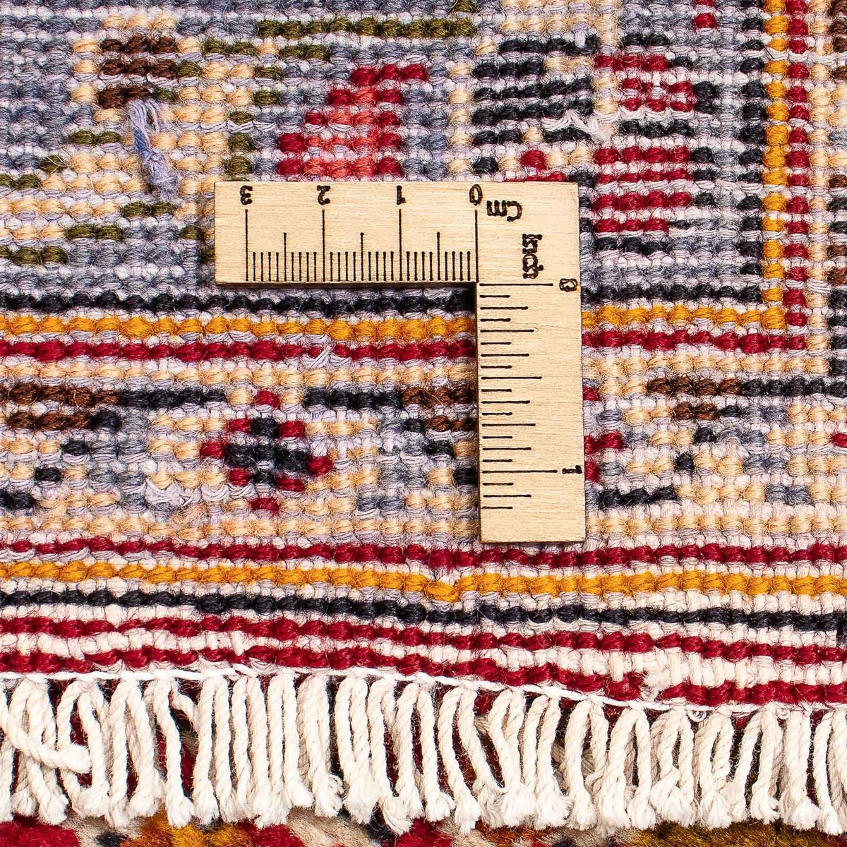 Perser Rug - Nomadic - 408 x 265 cm - red