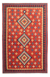 Kelim Rug - Oriental - 307 x 200 cm - rust