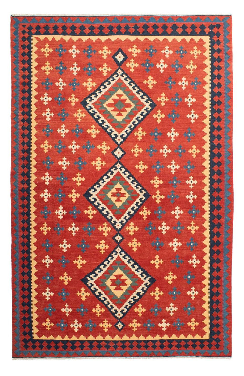 Kelim Rug - Oriental - 307 x 200 cm - rust