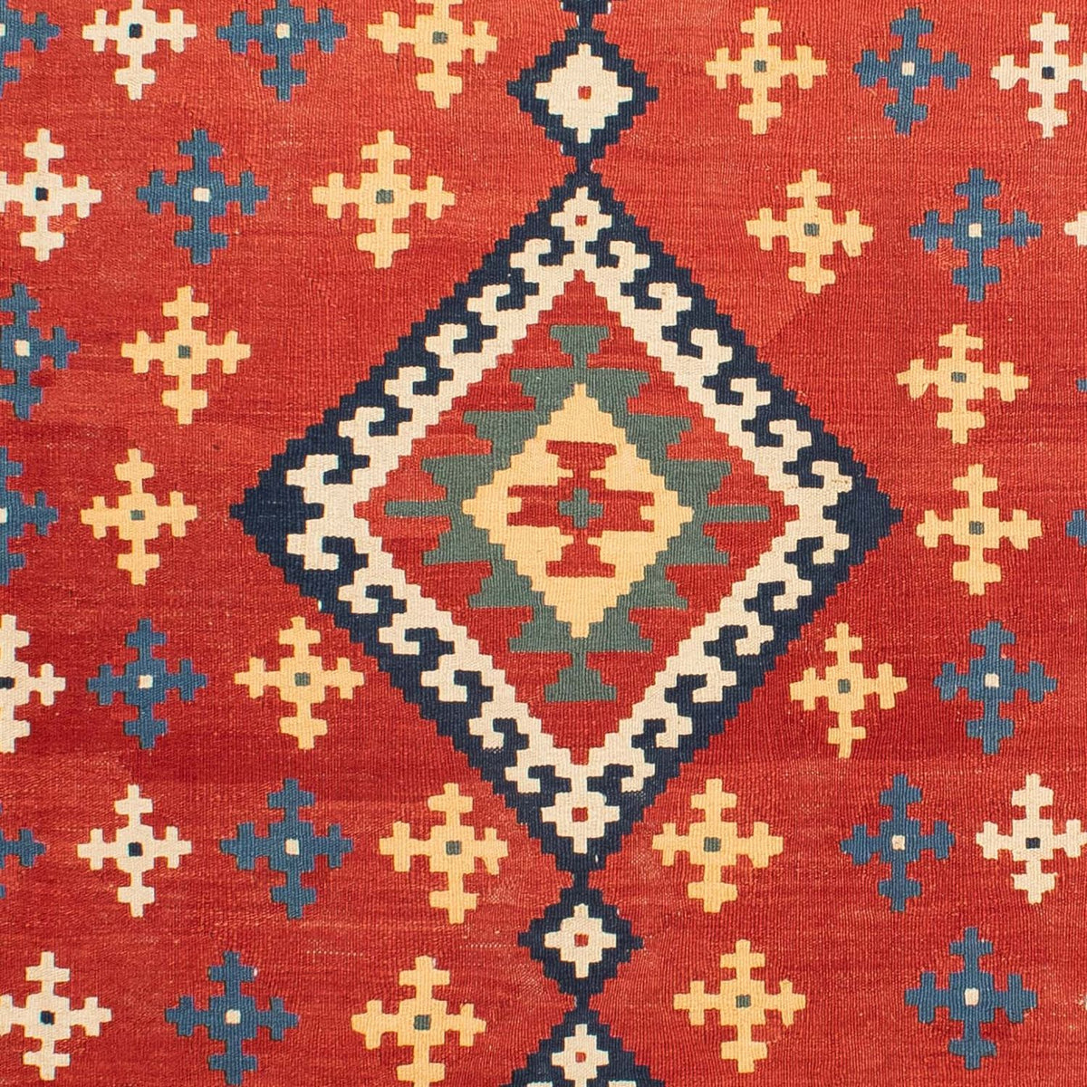 Kelim Rug - Oriental - 307 x 200 cm - rust