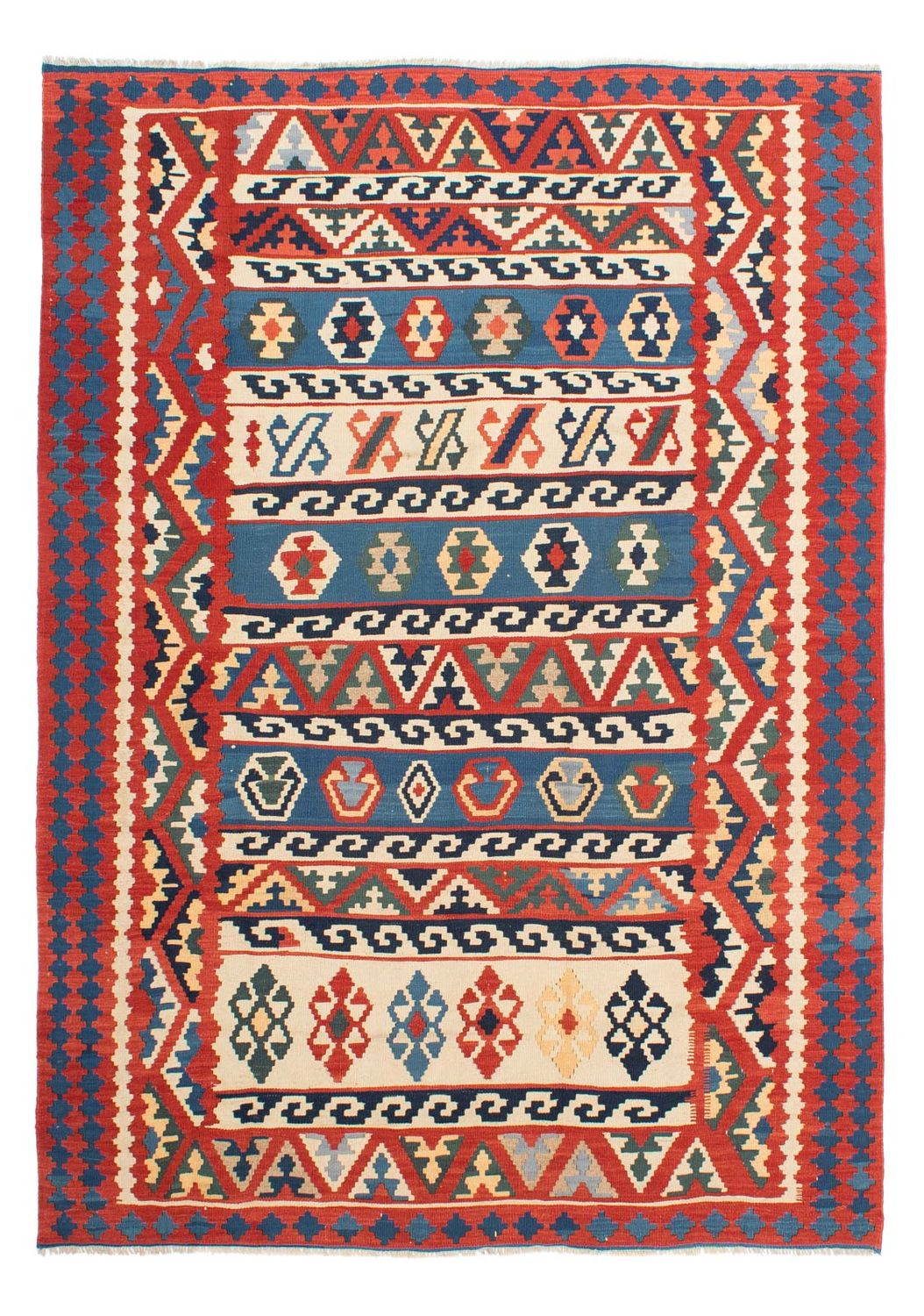 Kelim Rug - Oriental - 263 x 193 cm - multicolored