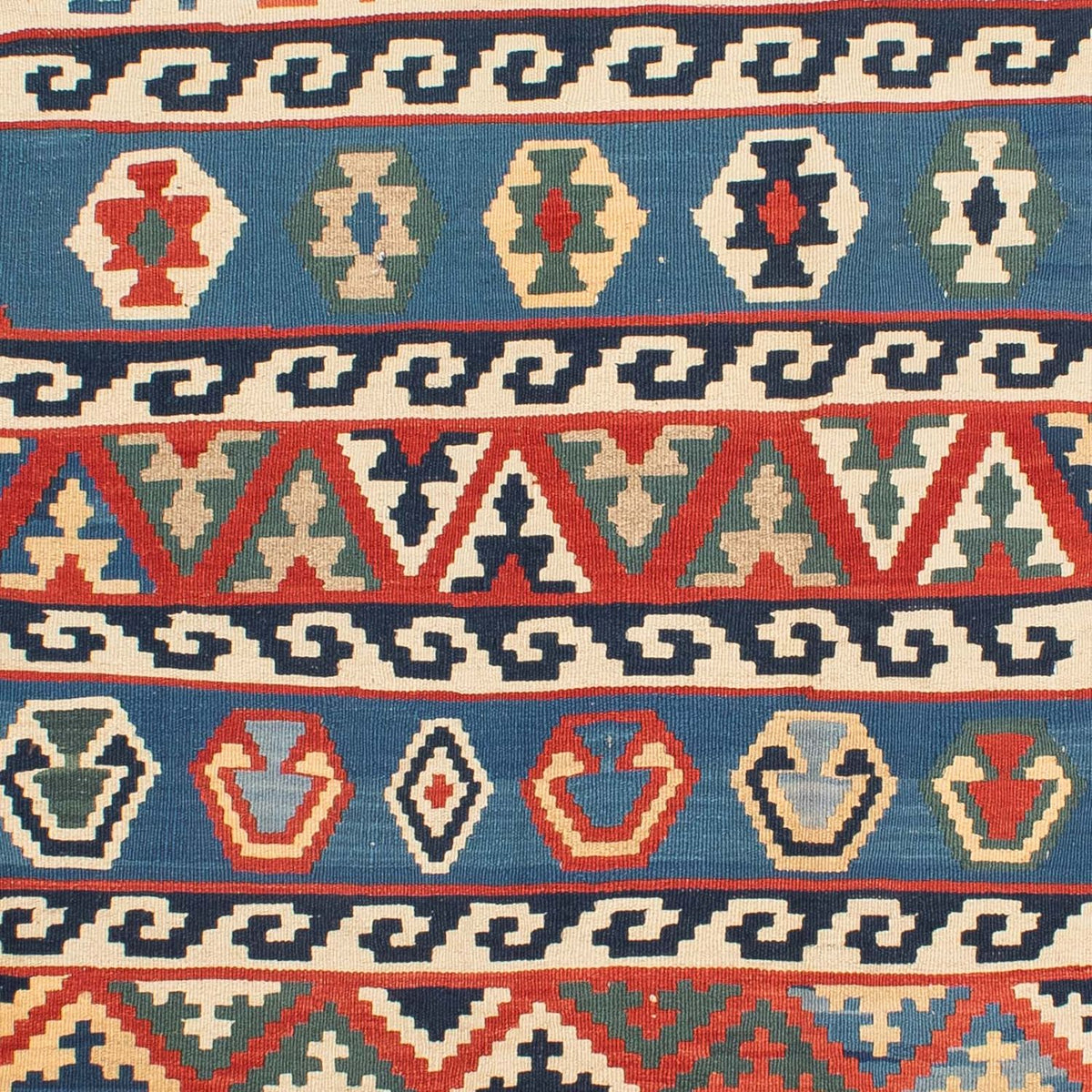 Kelim Rug - Oriental - 263 x 193 cm - multicolored