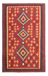 Kelim Rug - Oriental - 307 x 199 cm - red