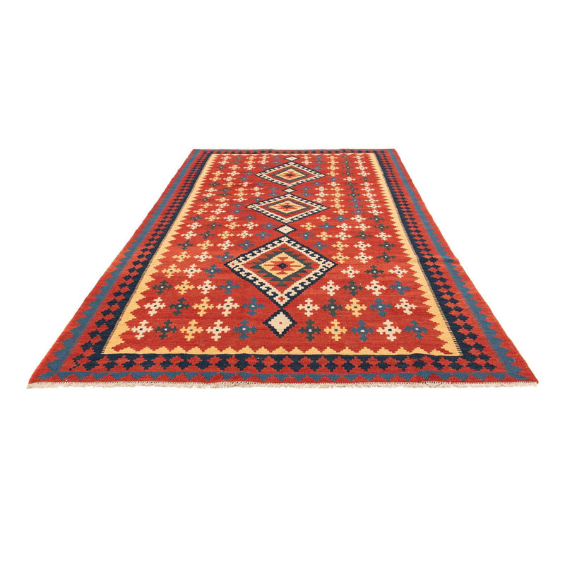 Kelim Rug - Oriental - 307 x 199 cm - red