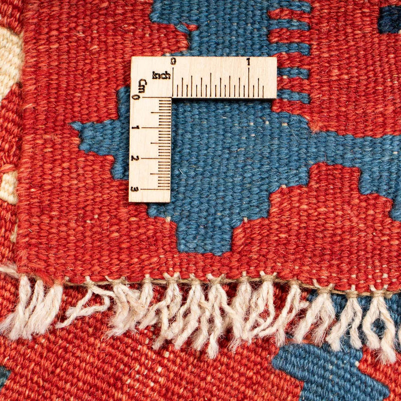 Kelim Rug - Oriental - 307 x 199 cm - red